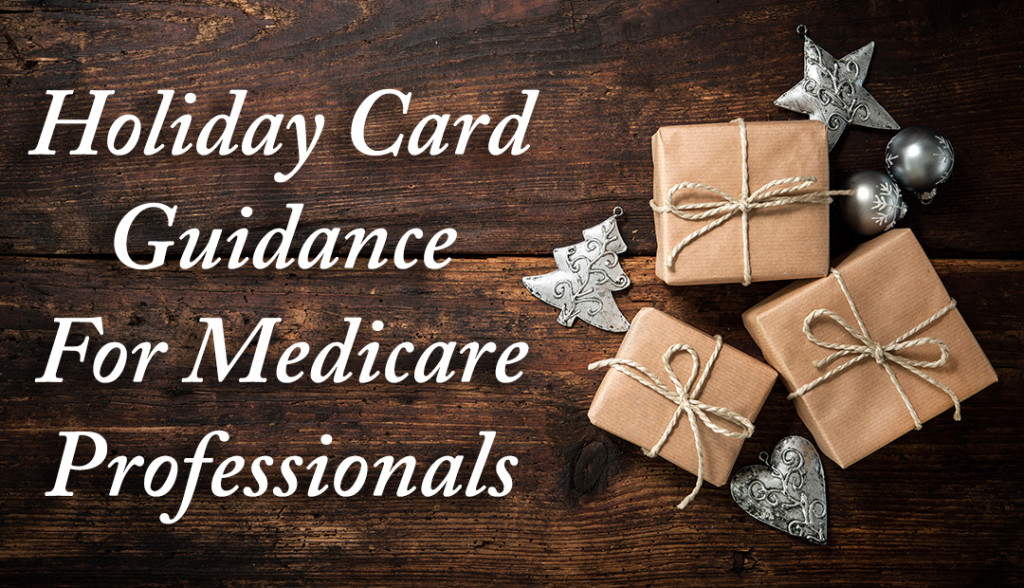 Eldercare Insurance - Important Medicare Guidelines For Holiday And Thank  You Cards